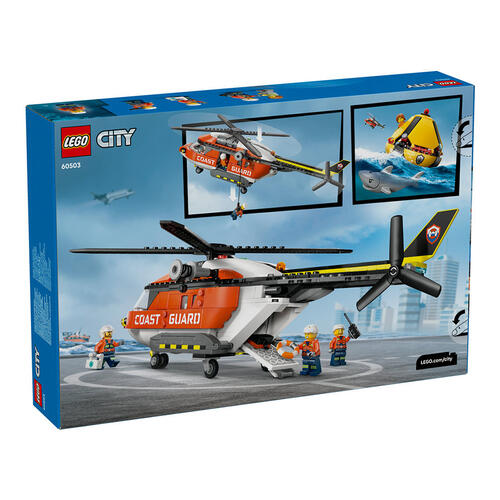 LEGO City Coast Guard Helicopter 60503