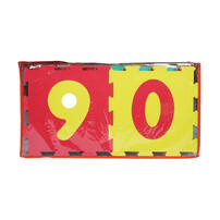 Top Tots Letter ‘n Number Foam Puzzle Playmat - Assorted