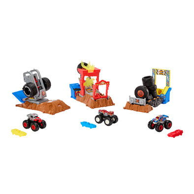 Hot Wheels Monster Trucks Arena Smashers Entry Challenge - Assorted