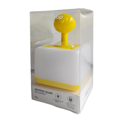 playpop Joystick Glow - Yellow