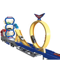playpop Mega Loop Toy Car Track Set