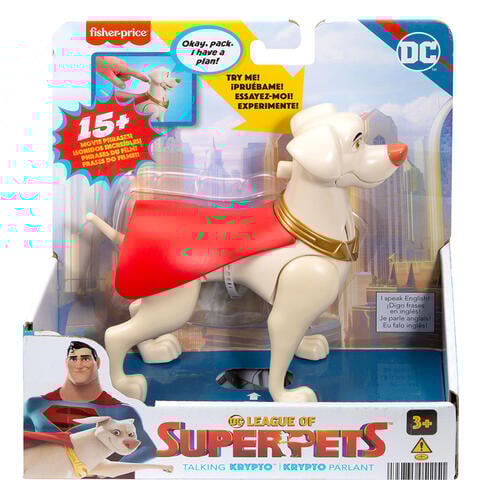 DC League of Super-Pets Talking Figure - Assorted