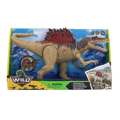 Wild Quest Spinosaurus Set