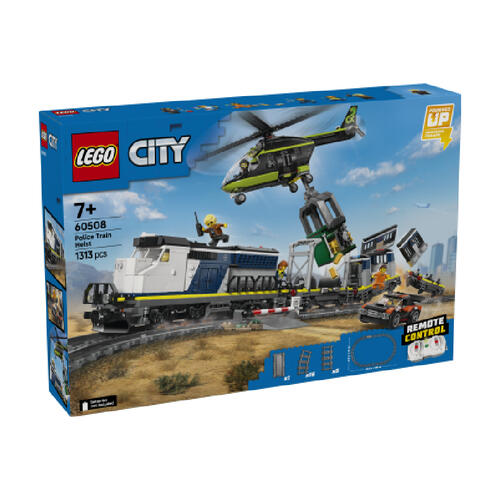 LEGO LEGO City Police Train Heist 60508