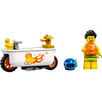 LEGO City Bathtub Stunt Bike 60333