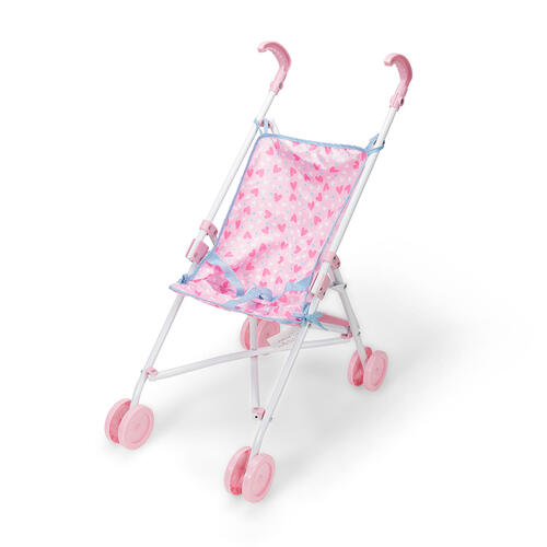 Baby Blush Baby Stroller - Love Heart