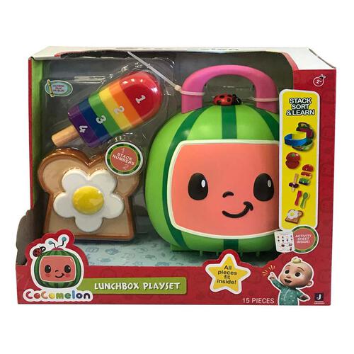 Cocomelon Lunchbox Playset