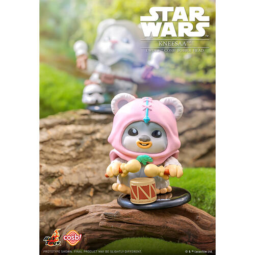 Hot Toys Disney Star Wars Ewok: Ewok Adventures Series 1 Cosbi Blind Box (Full set of 8)	