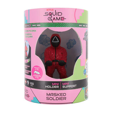 Netflix Squid Game Masked Soldier Mini Holder