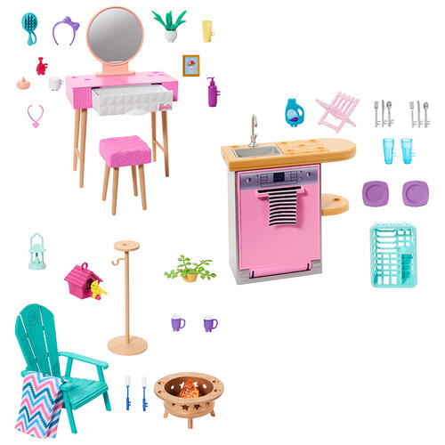 Barbie Accessories - Assorted