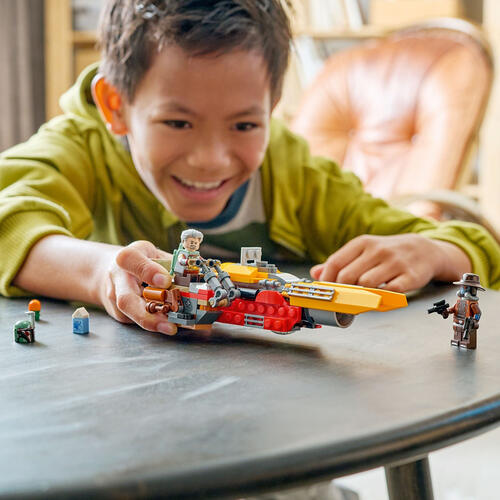 LEGO Star Wars Cobb Vanth&rsquo;s Speeder 75437