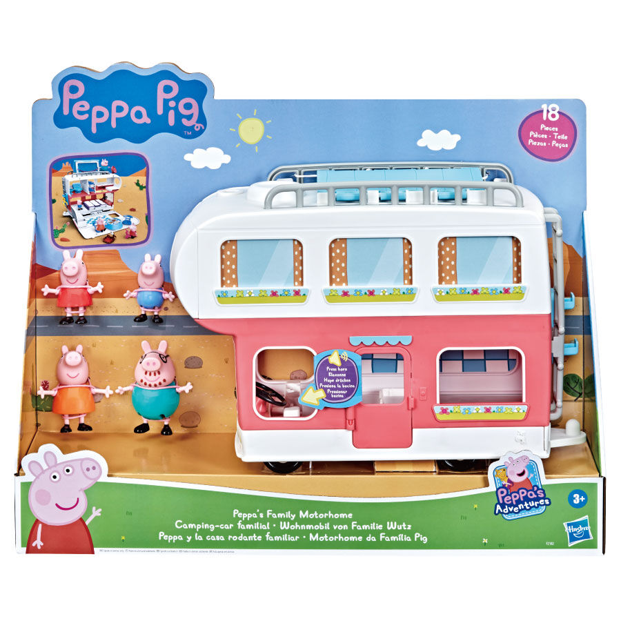 Peppa Pig Family Red Car Toys R Us Brunei Official Website
