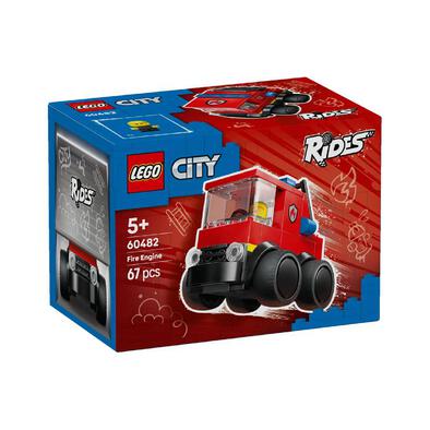 (Pre-Order) LEGO City Rides &ndash; Fire Truck 60482 (Estimated Early Jan 2026)