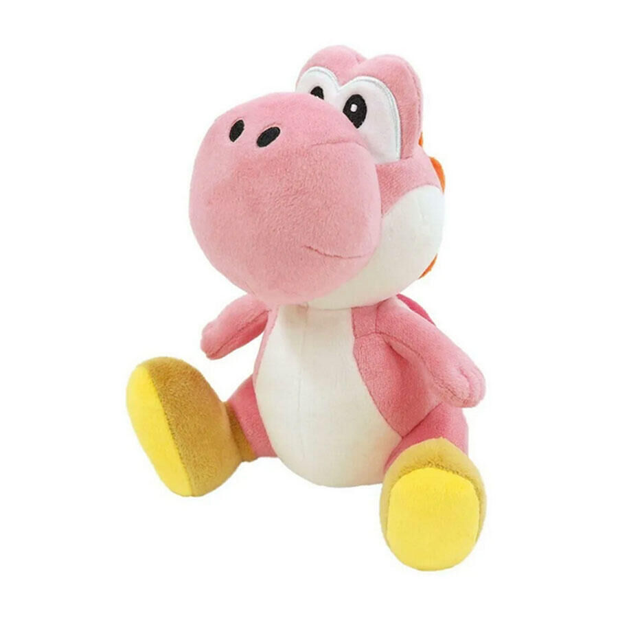 Nintendo Super Mario All Star Collection Pink Yoshi Plush Toys R Us Brunei Official Website