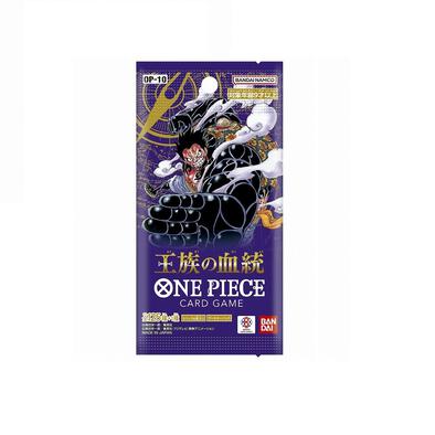 Bandai ONE PIECE Trading Card Game: Royal Bloodline [OP-10] (1 single pack) - Assorted 