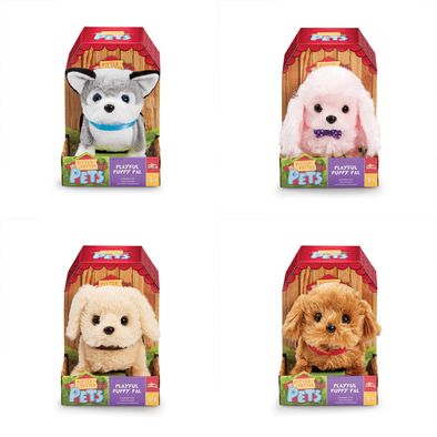 Pitter Patter Pets Playful Puppy Pal - Assorted