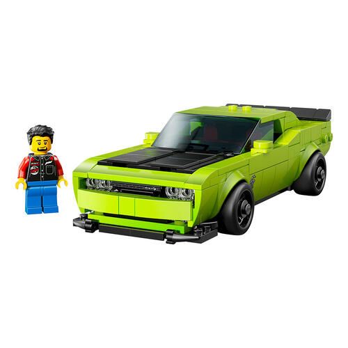 LEGO Speed Champions Dodge Challenger SRT Hellcat Sports Car 77237