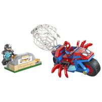 LEGO Marvel Spidey And His Amazing Friends Spidey on his Motorcycle vs. Rhino 11206
