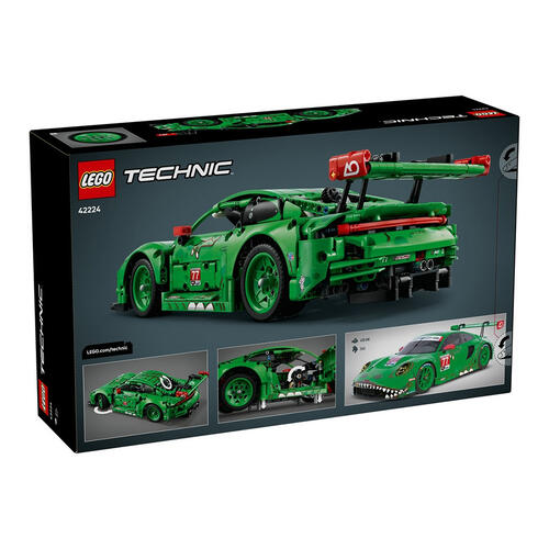 LEGO Technic Porsche 911 GT3 R REXY AO Racing Car 42224