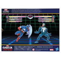 Marvel Legends Series Gamerverse Captain America Vs Venom