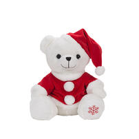 Friends For Life Christmas Holiday Ted Teddy Bear Soft Toy