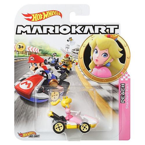 Hot Wheels Mario Kart  Ast Vehicles