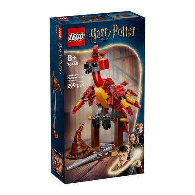 LEGO Harry Potter Fawkes: Dumbledore's Phoenix 76448