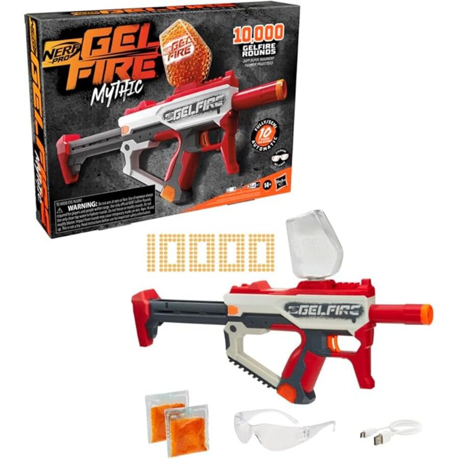 Nerf burst fire store