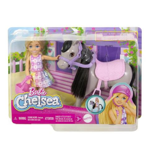 Barbie Chelsea & Pony