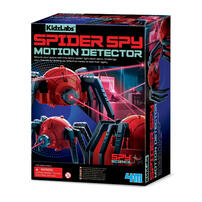 4M KidzLabs Spider Spy Motion Detector