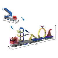 playpop Mega Loop Toy Car Track Set