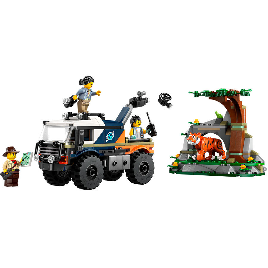 LEGO City Jungle Explorer Off Road Truck 60426 Toys R Us Brunei Official Website