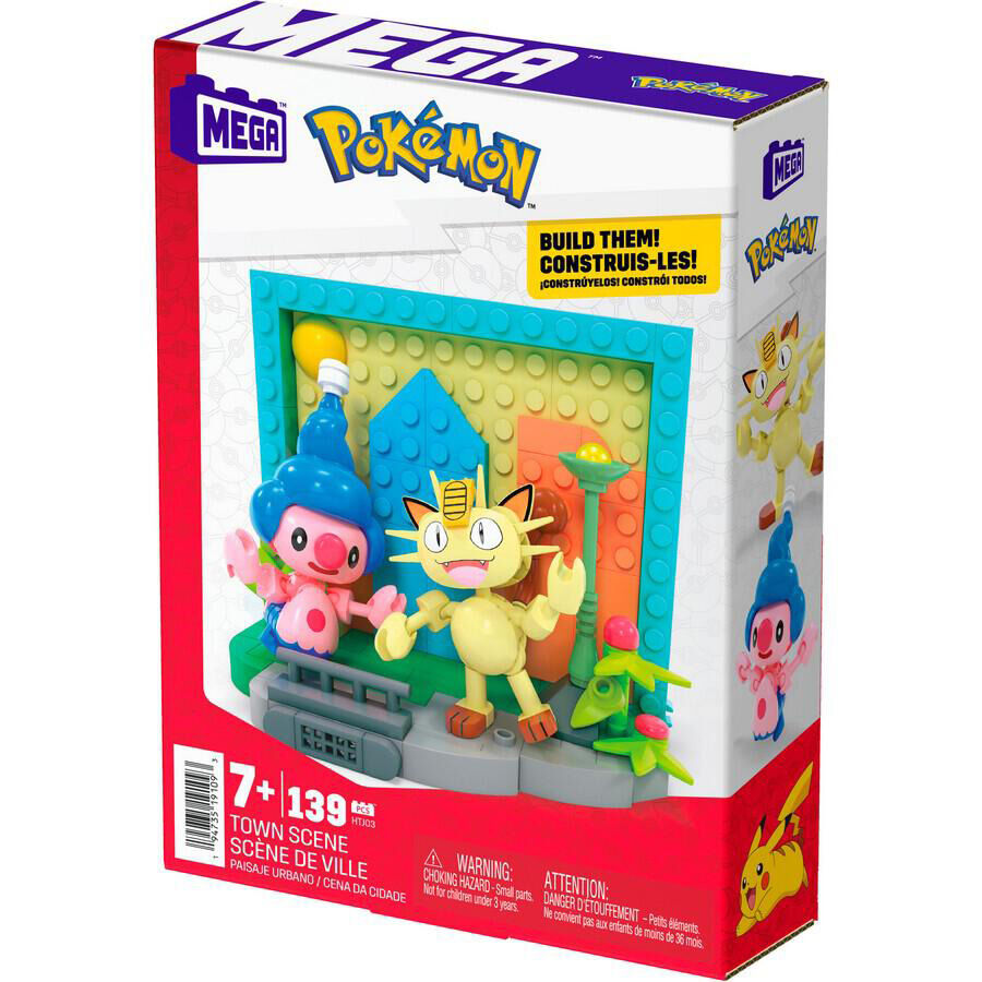 Mega Bloks Pokemon Battle Pack Diorama Assorted Toys R Us Brunei