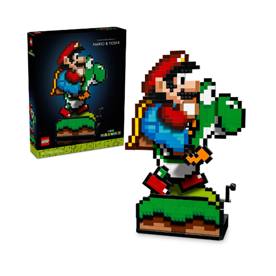 LEGO® Super Mario™ Super Mario World™: Mario & Yoshi 71438