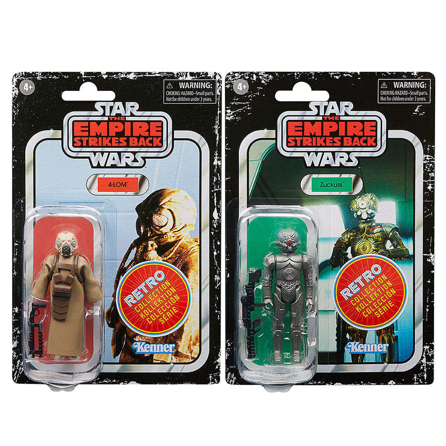 Star Wars Retro Collection 4-LOM Zuckuss - Assorted | Toys”R
