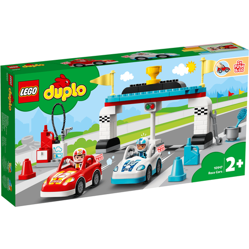 LEGO Duplo Town Race Cars 10947