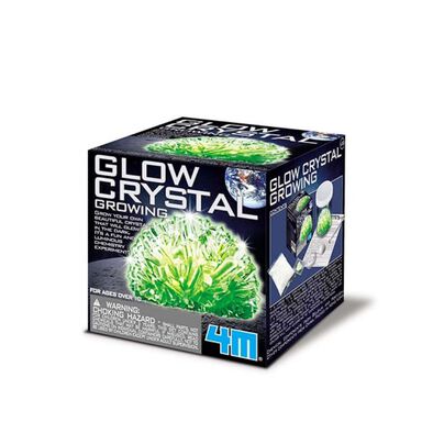 4M Glow Crystal Growing 