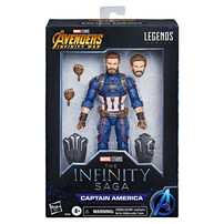 Marvel Legends Series 6 Inch Captain America