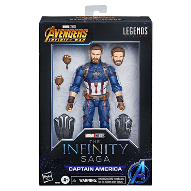 Marvel Legends Series 6 Inch Captain America