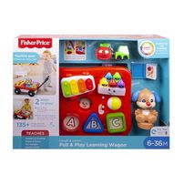 Fisher-Price Laugh & Learn Pull and Play Learning Wagon