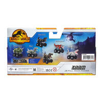 Jurassic Zoom Riders Dominion 3pcs Pack