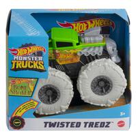 Hot Wheels Monster Truck 1:43 Scale New Rev Tredz - Assorted
