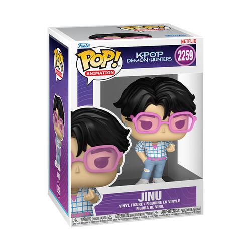 Funko POP! Animation: KPOP Demon Hunter - Jinu (2259) 