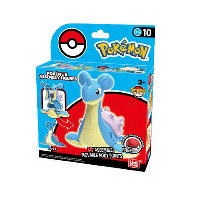 Pokemon Assembly Figures- Lapras