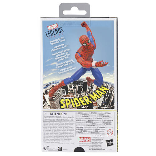 Marvel Legends Series Spider-Man '77