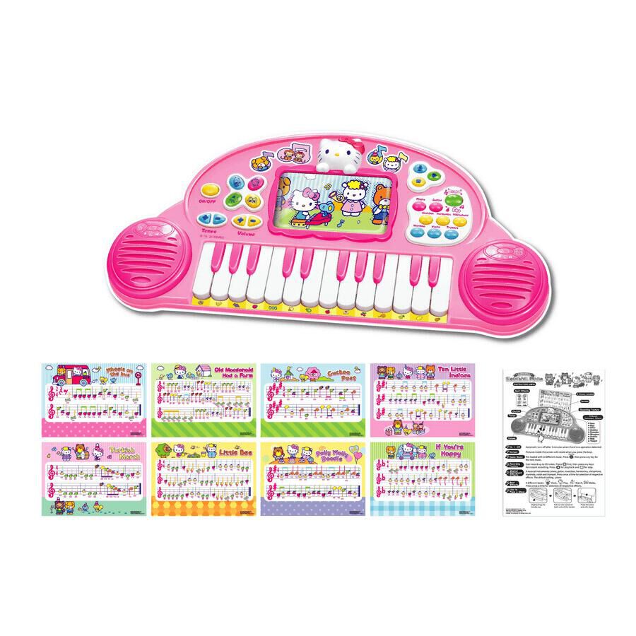 Hello Kitty Electronic Piano Toys R Us Brunei