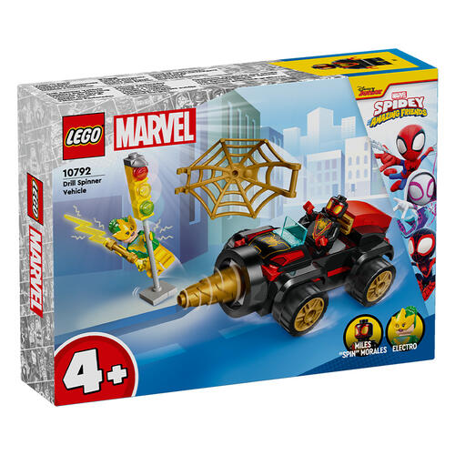 LEGO Marvel Super Heroes Drill Spinner Vehicle 10792