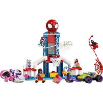 LEGO Marvel Spidey Amazing Friends Spider-Man Webquarters Hangout 10784