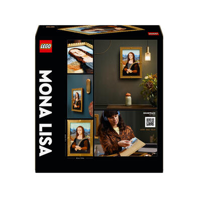 LEGO Art Mona Lisa