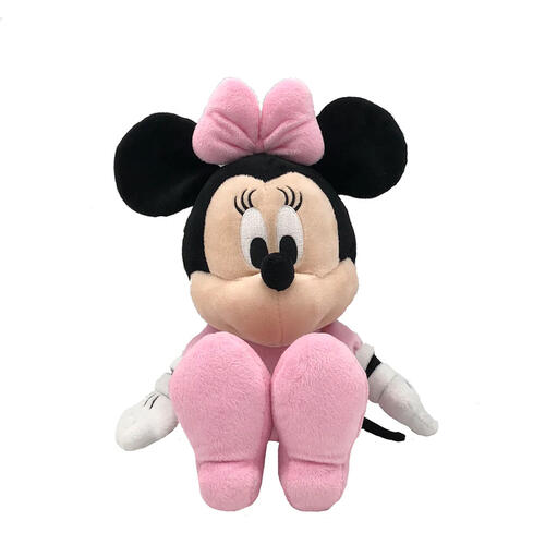 Disney Mickey Mouse & Friends 8" Sitting Minnie Soft Toy Soft Toy